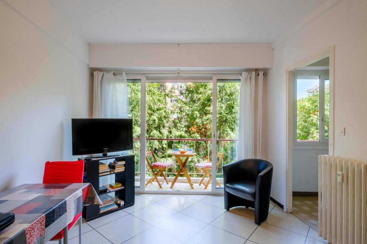Studio En Bord De Mer Cagnes-sur-Mer Exterior foto